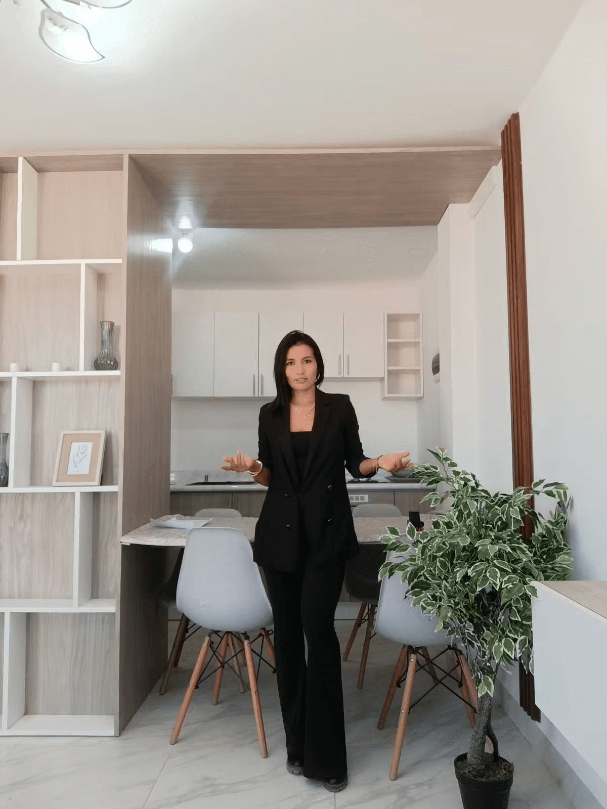 Asesora de Rosales Desarrollo en casa modelo Valle Dorado, Pimentel